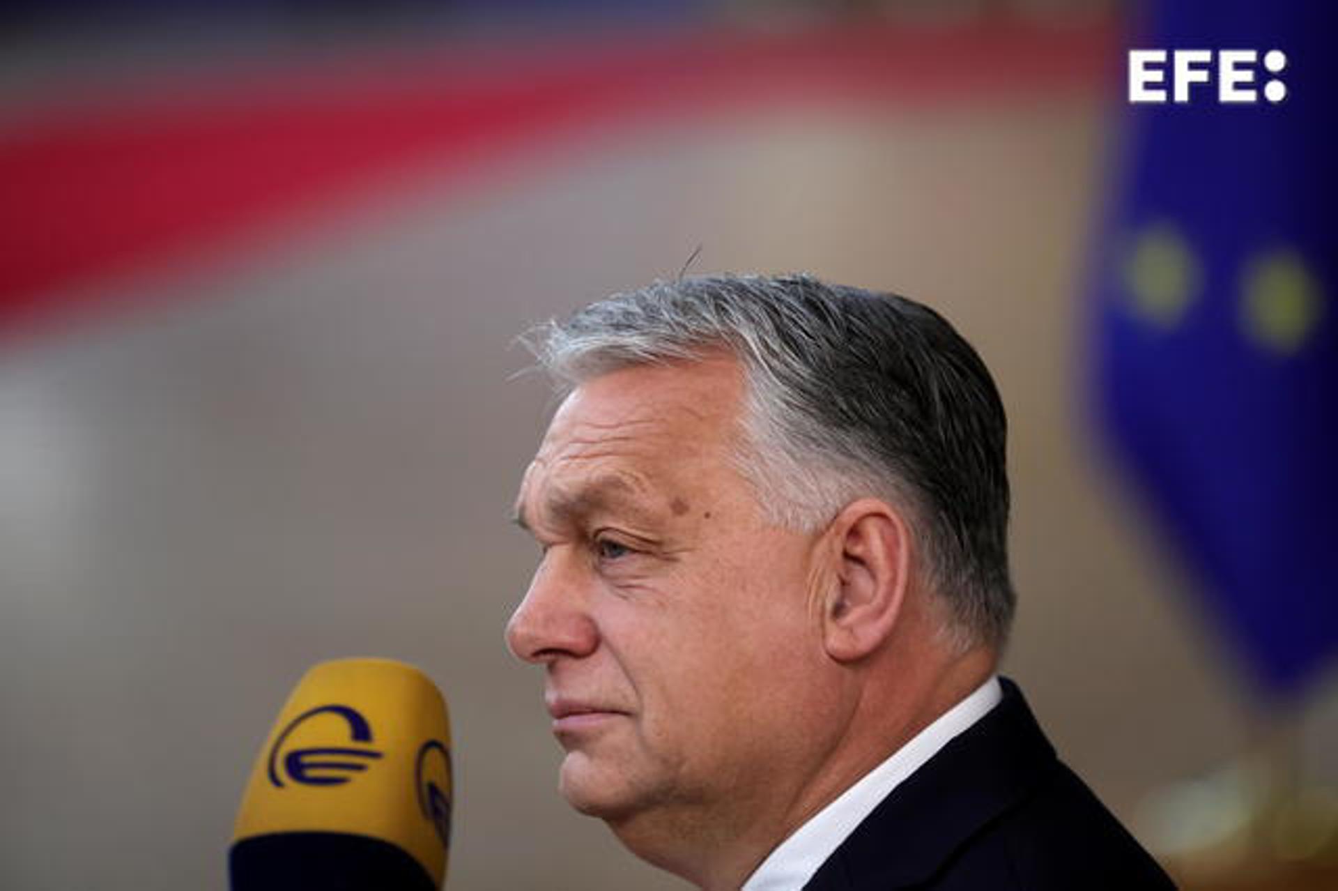 Hungarian PM rejects Ukraine's membership bid at EU summit - EFE Noticias