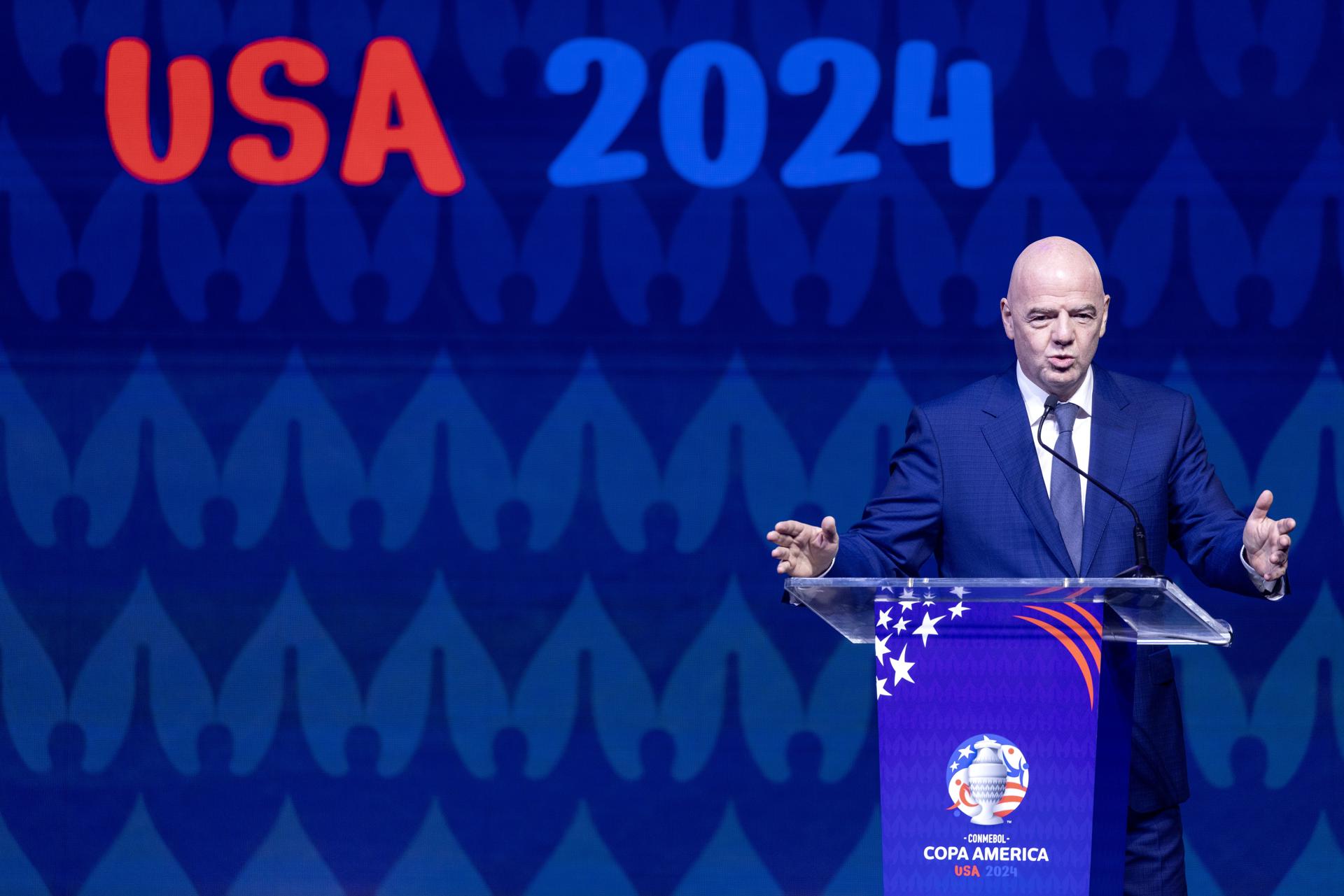 COPA AMERICA USA 2024 GROUP STAGE DRAW 