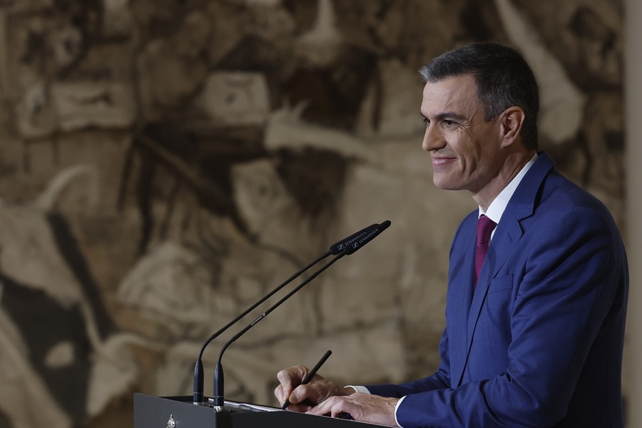 Sánchez resalta la urgencia en renovar el CGPJ y está “encantado” con la mediación europea