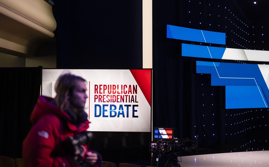 El quinto debate republicano presidencial en Iowa contó con la participación exclusiva de dos aspirantes: Ron DeSantis y Nikki Haley