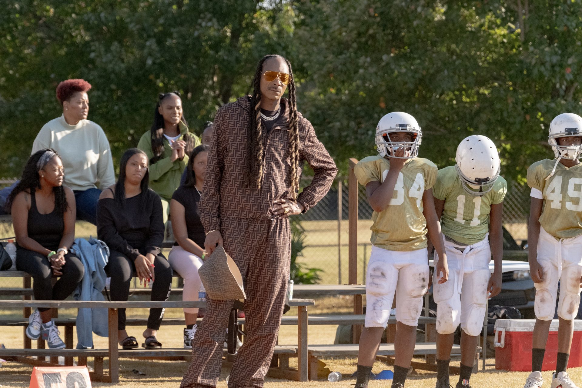 Snoop Dogg protagoniza la comedia deportiva 'The Underdoggs'