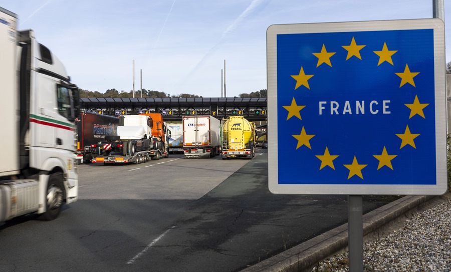 residuos ilegales basura Francia