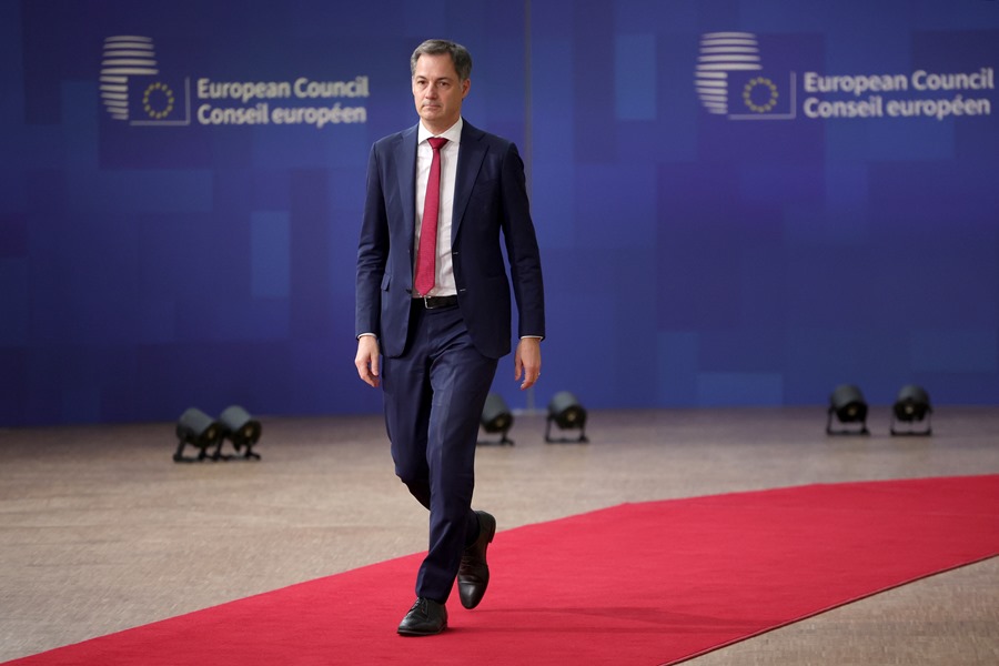 Bélgica toma el relevo de España y asume la presidencia rotatoria de la UE