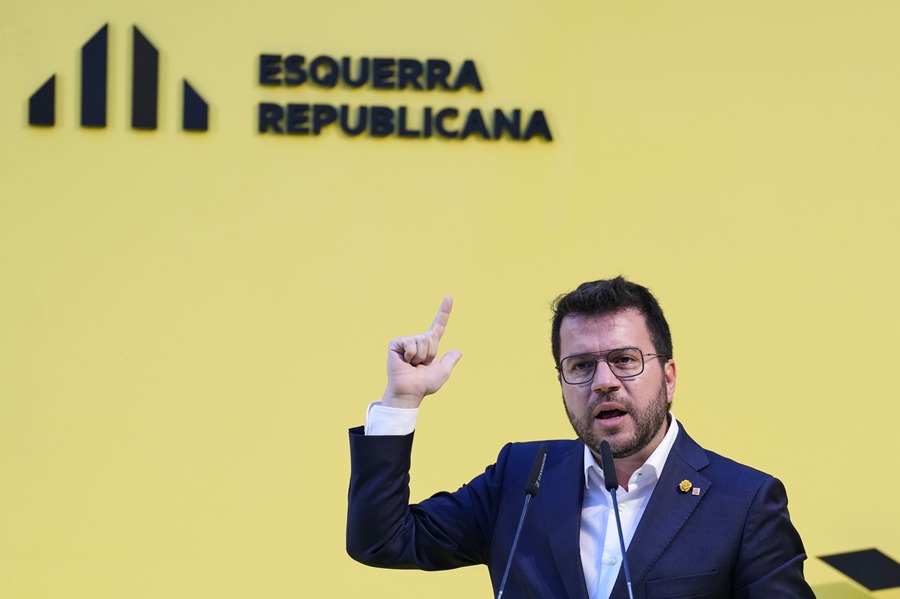 ERC ratificará este sábado a Aragonès como candidato a las próximas elecciones catalanas