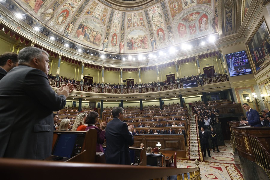 El Congreso debate las enmiendas a la ley de amnistía presentadas por los grupos
