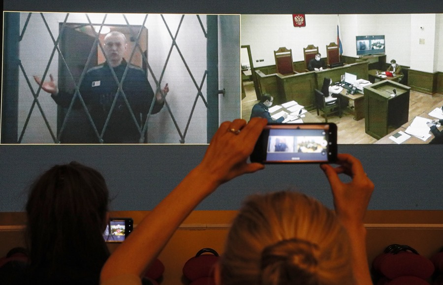Alexei Navalny 