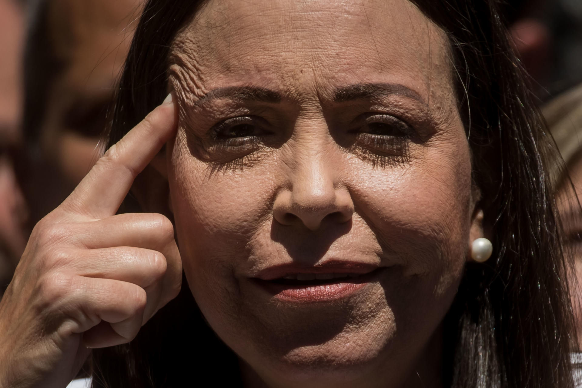 María Corina Machado reafirma que competirá en las presidenciales pese a su inhabilitación