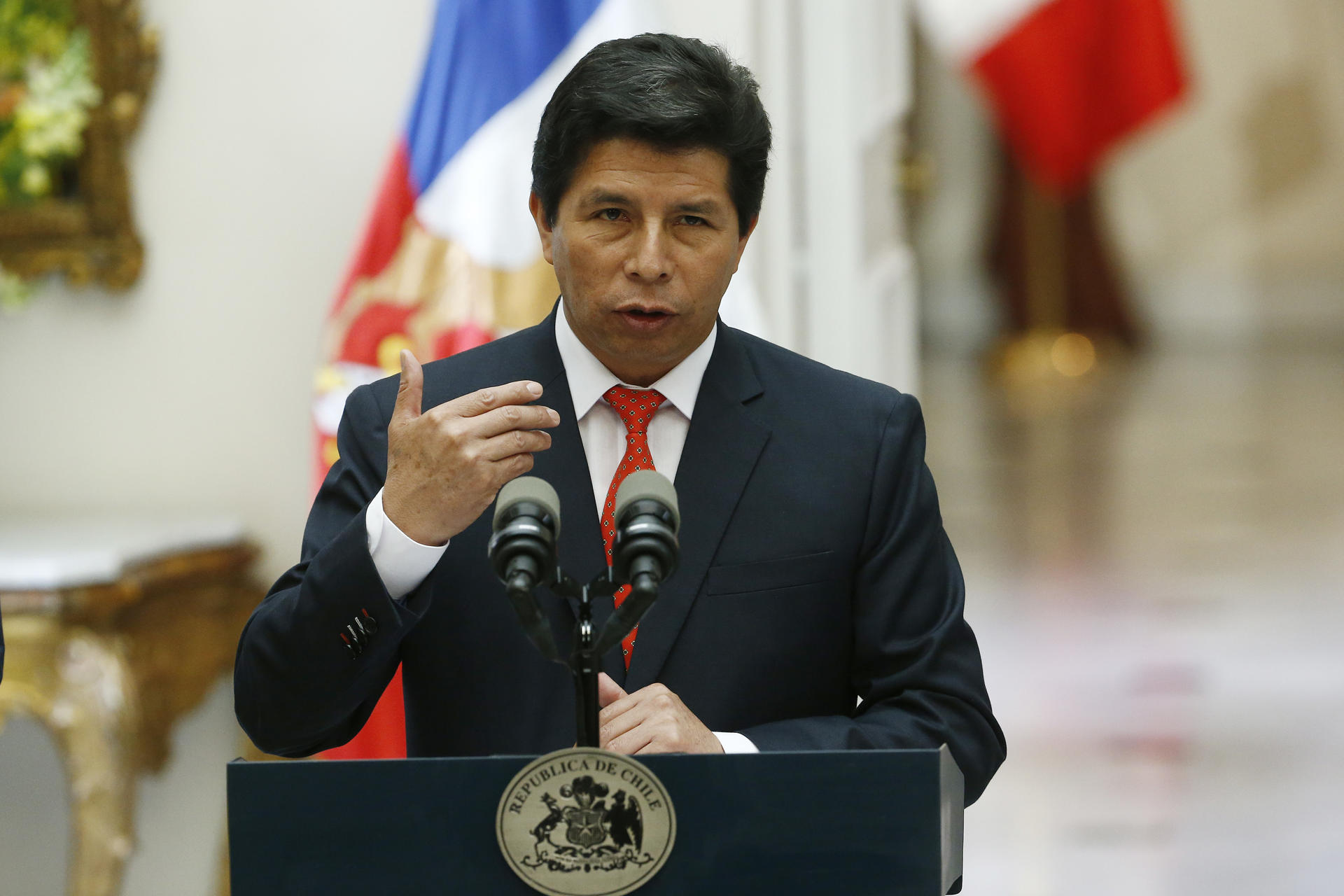 Foto de archivo del expresidente peruano, Pedro Castillo. EFE/ Elvis González