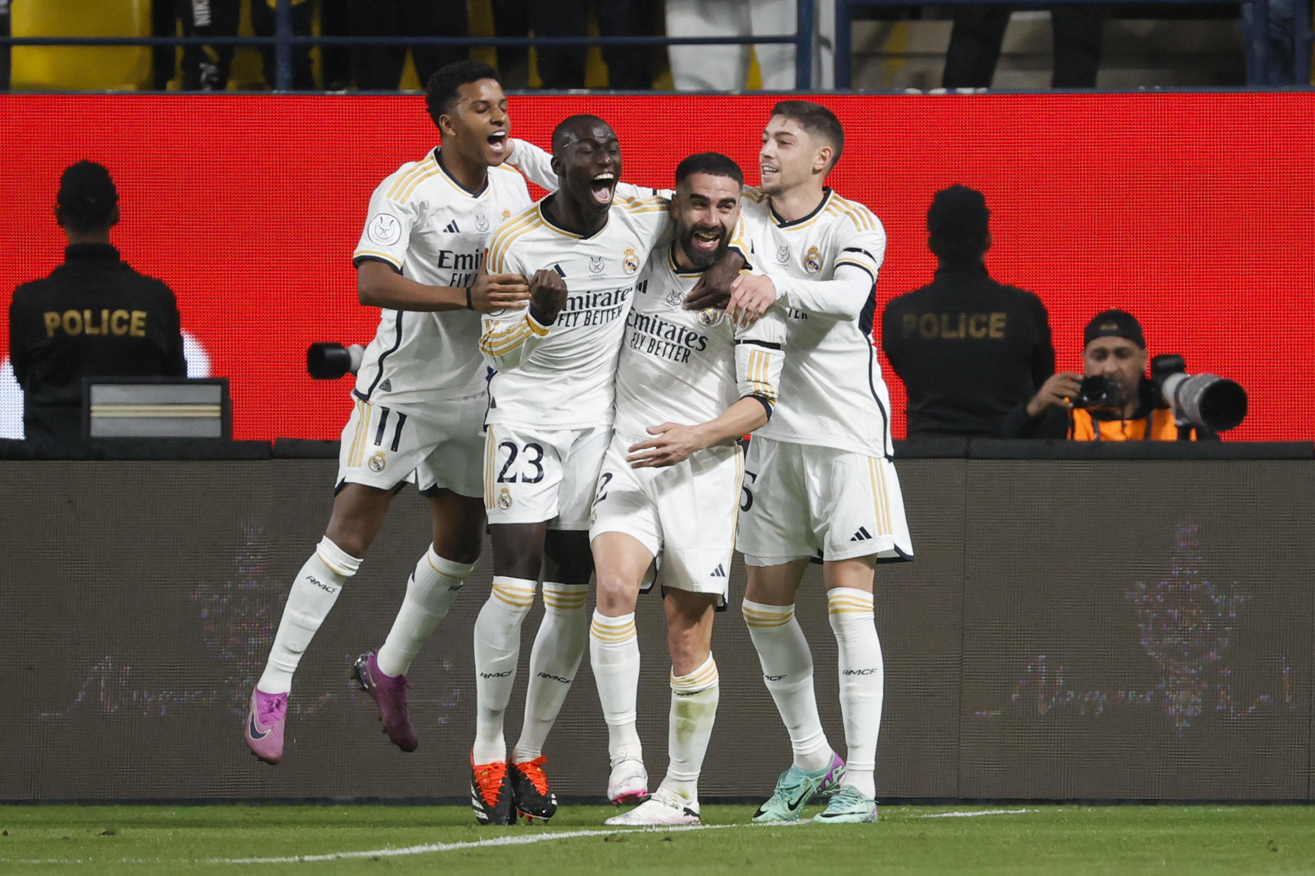 Real beat Atletico in thriller to reach Super Cup final - EFE Noticias