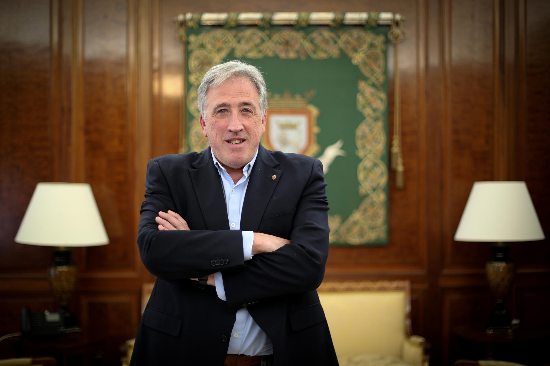 Asiron, alcalde de Pamplona: Necesitamos dejar atrás cualquier atisbo de mala convivencia