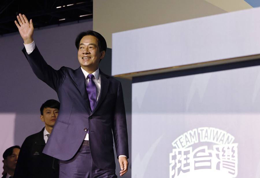 El oficialista William Lai se impone en las elecciones presidenciales de Taiwán con un 40,3 % de los votos.