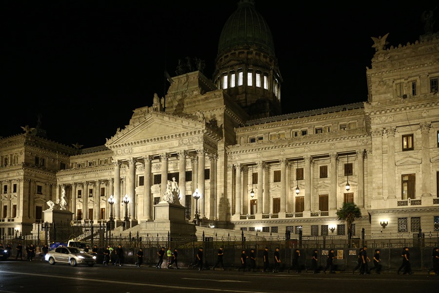 La Cámara de Diputados de Argentina retomó el debate de la 'ley ómnibus' impulsada por el Gobierno de Javier Milei. 