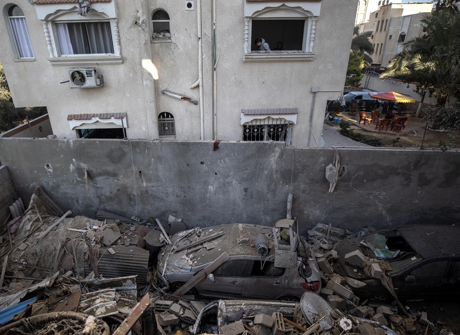 Israel bombardea un campo de refugiados de Rafah
