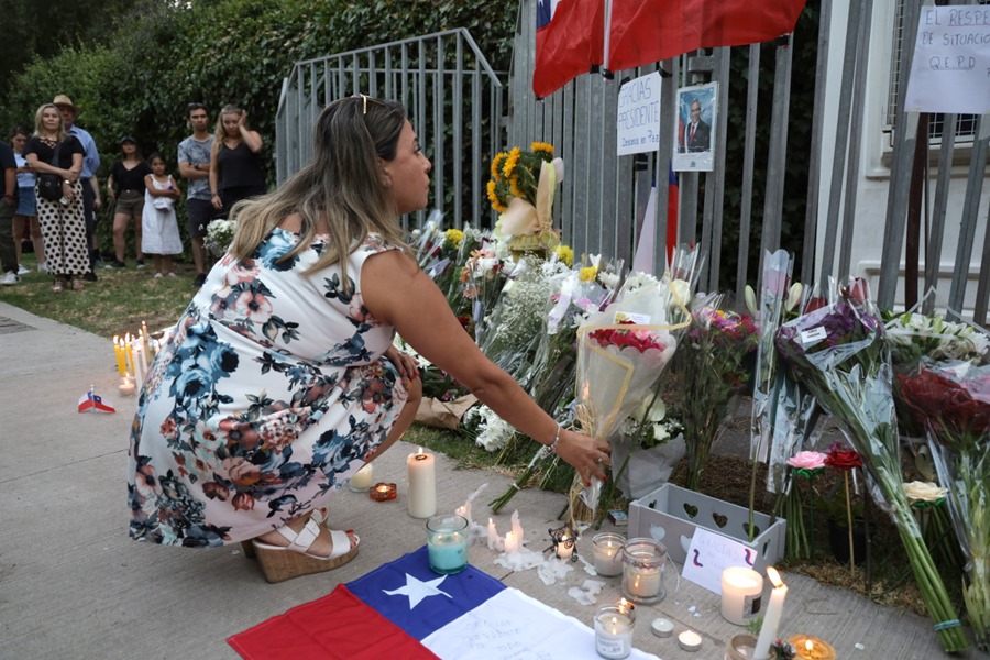 Conmoción en Chile por la muerte del expresidente Santiago Piñera