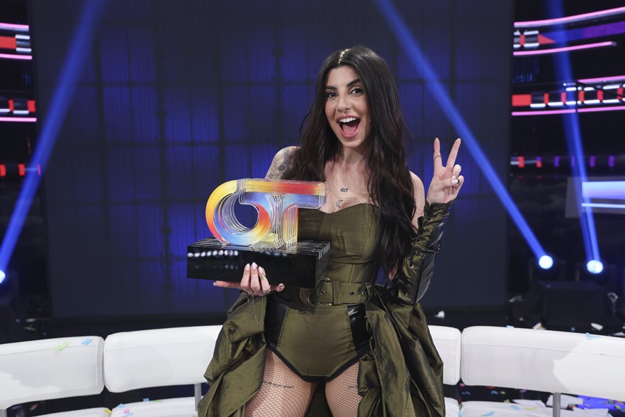 La zaragozana Naiara Moreno se ha convertido en la ganadora de Operación Triunfo
