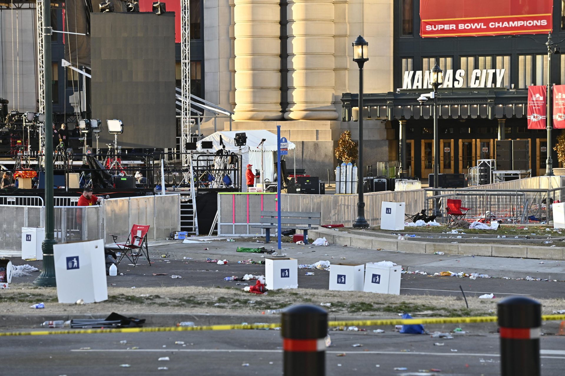 Super Bowl: tiroteo con un muerto siembra caos en la celebración