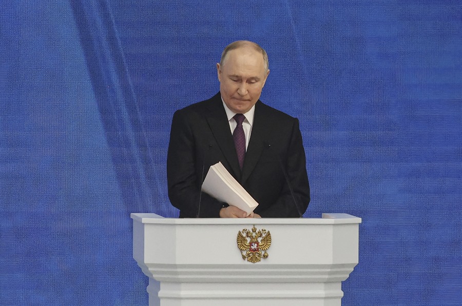 Discurso de Putin sobre el estado de la nación