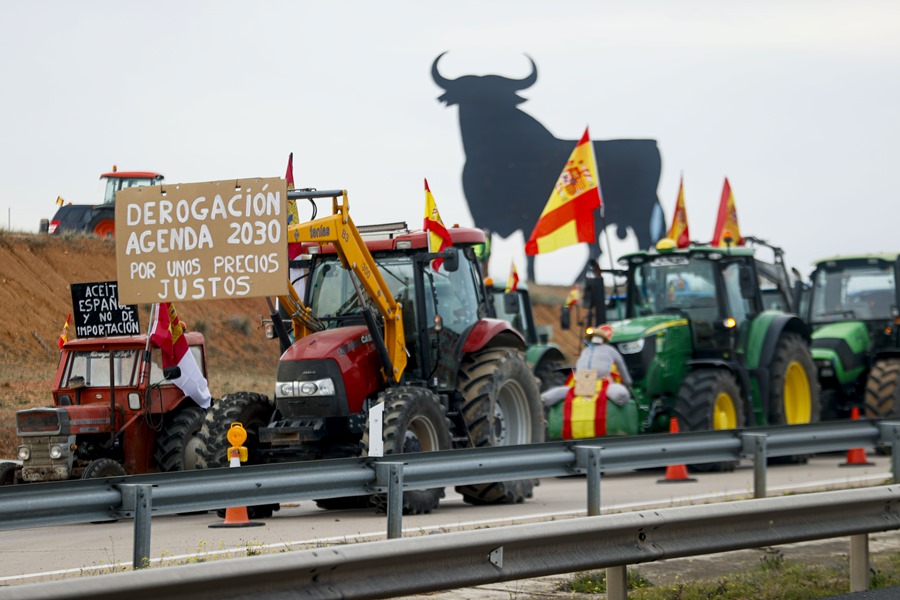 AGRICULTORES PROTESTAS