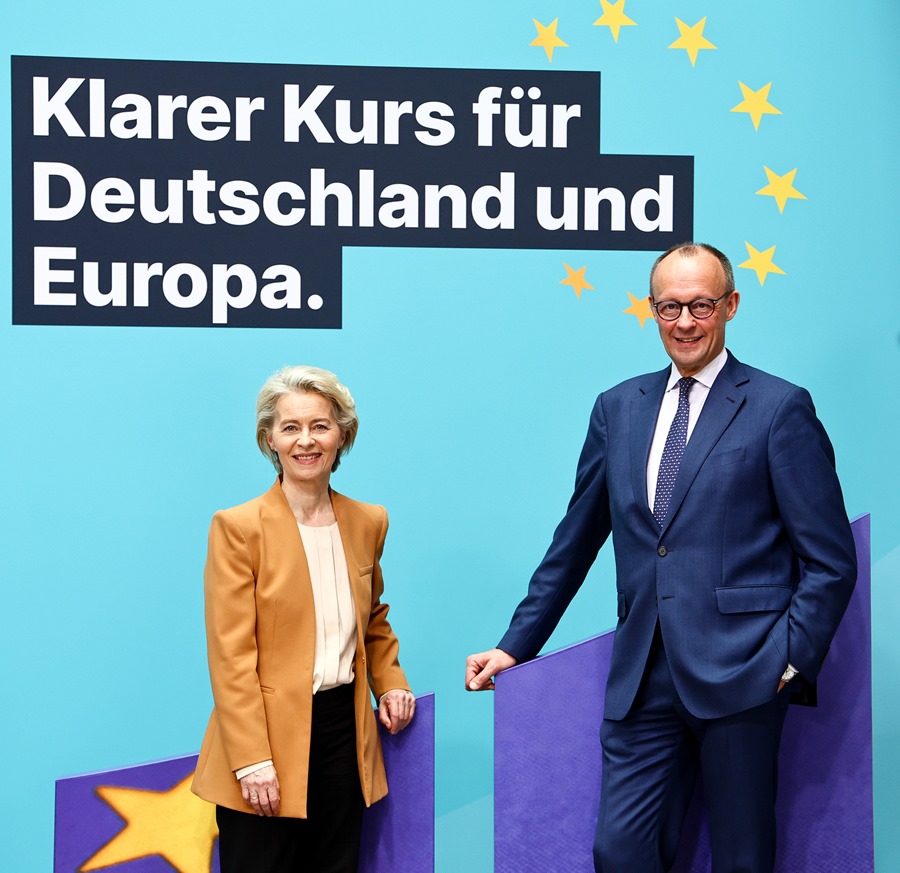 Von der Leyen, candidata a un segundo mandato como presidenta de la Comisión Europea