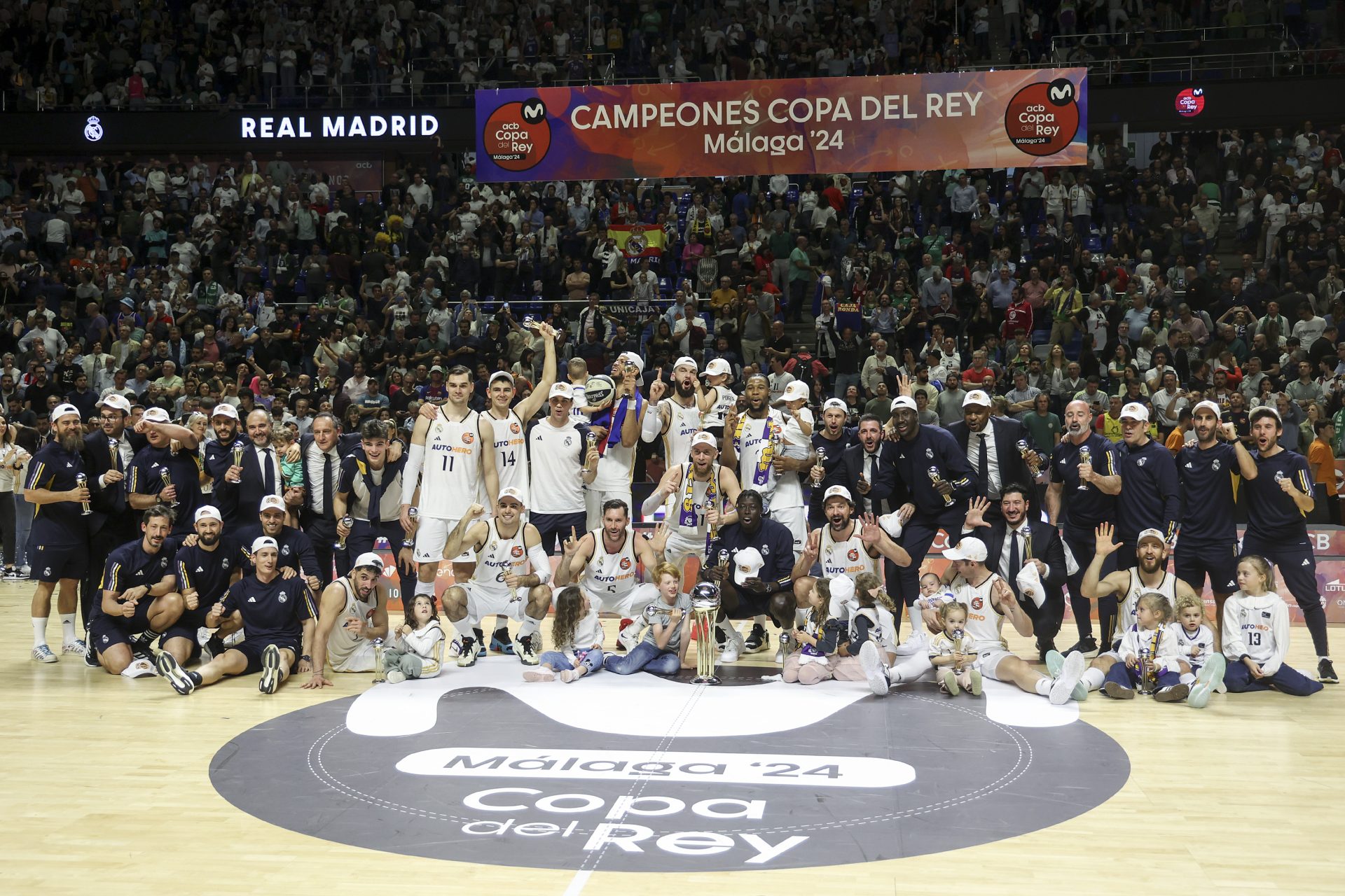 El Real Madrid campeón de la Copa del Rey