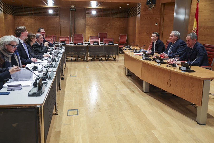 La Comisión de Venecia cierra su visita tras ver al fiscal general y al presidente del Constitucional