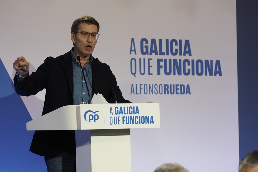 Elecciones Galicia Feijóo