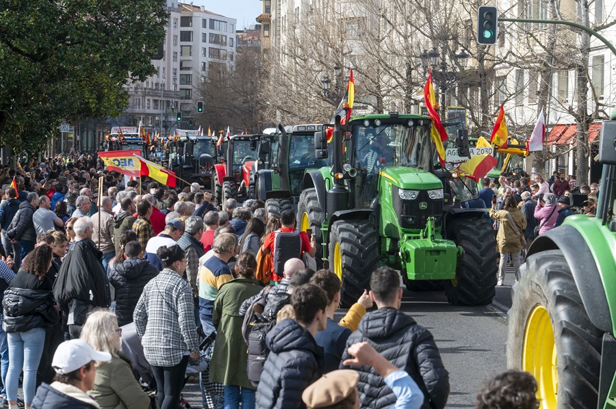 Tractoradas, reuniones y detalles de más movilizaciones en una nueva semana de protestas