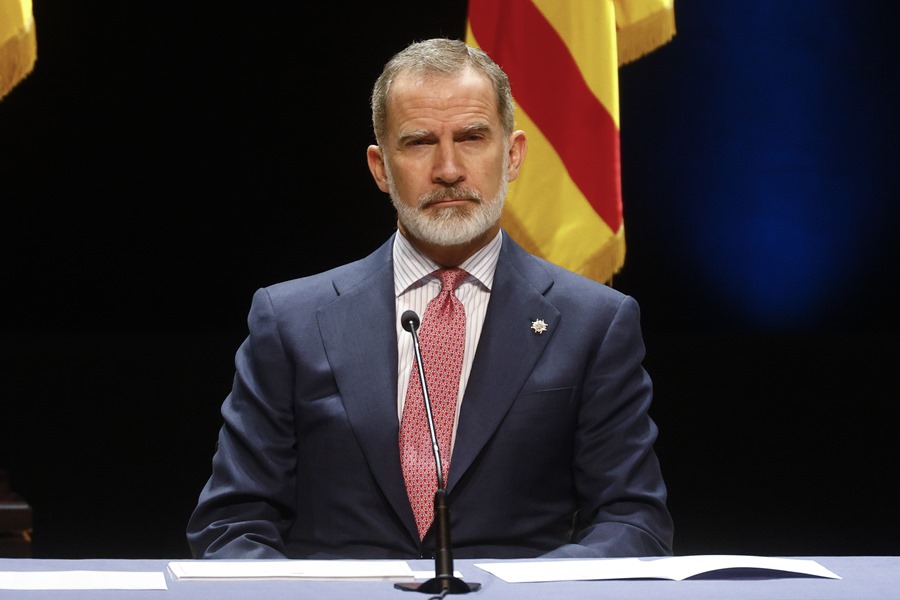 El rey Felipe VI defiende la "independencia" de la Justicia