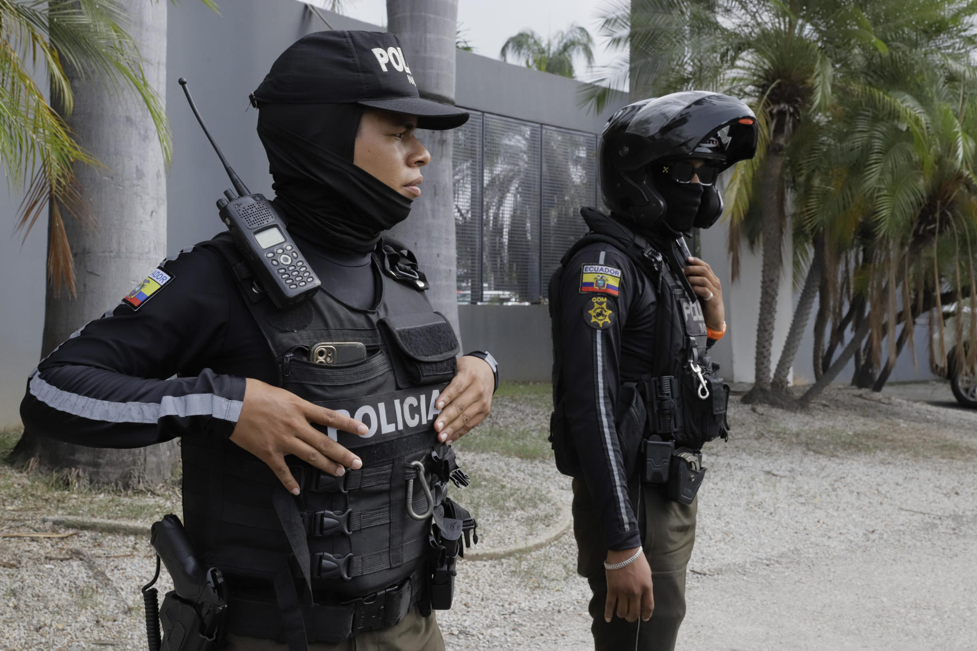 Al menos 29 detenidos en un operativo contra la mafia albanesa en Ecuador y en España