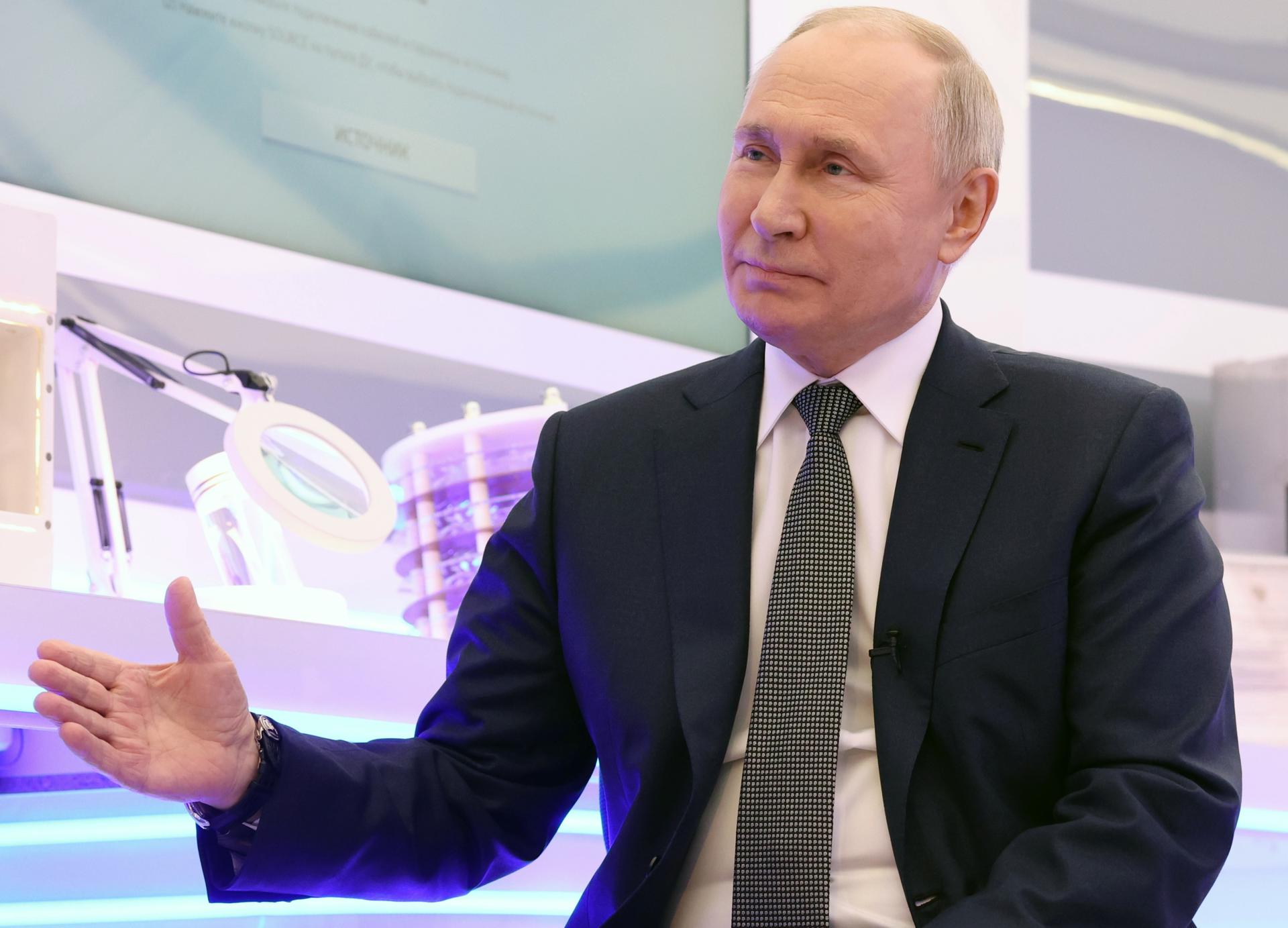 Putin prefers Biden presidency over Trump return to White House - Vimarsana News