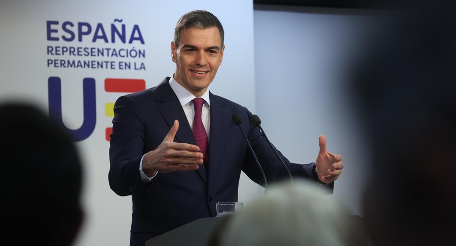 Sánchez advierte de que con la “valiente” ley de amnistía serían amnistiados todos los independentistas