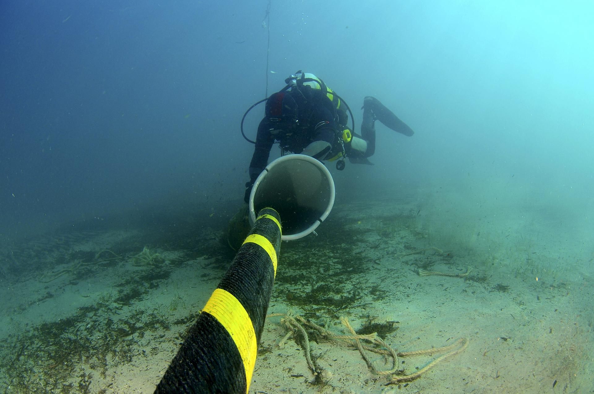 Damage to underwater telecommunications cables in the Baltic