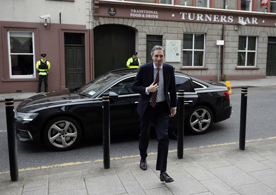 Simon Harris Nuevo Primer Ministro De Irlanda