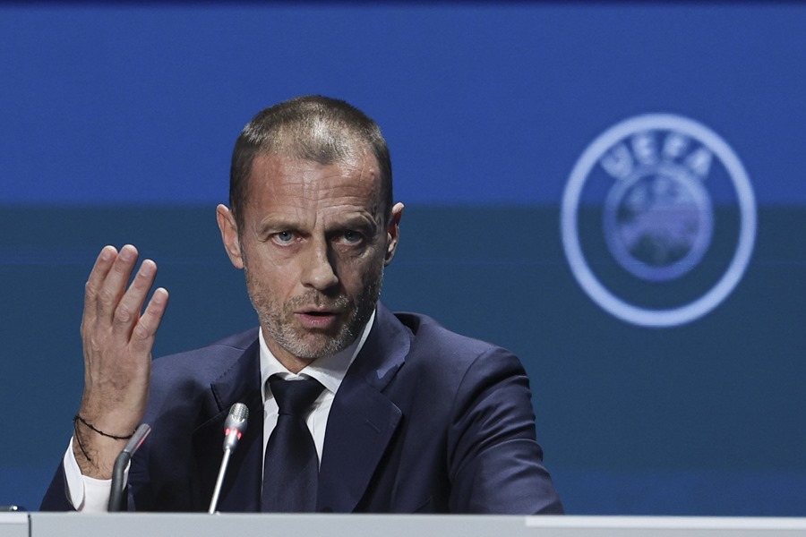 El Presidente De La Uefa Agradece A Las Ligas Europeas Su Oposición A