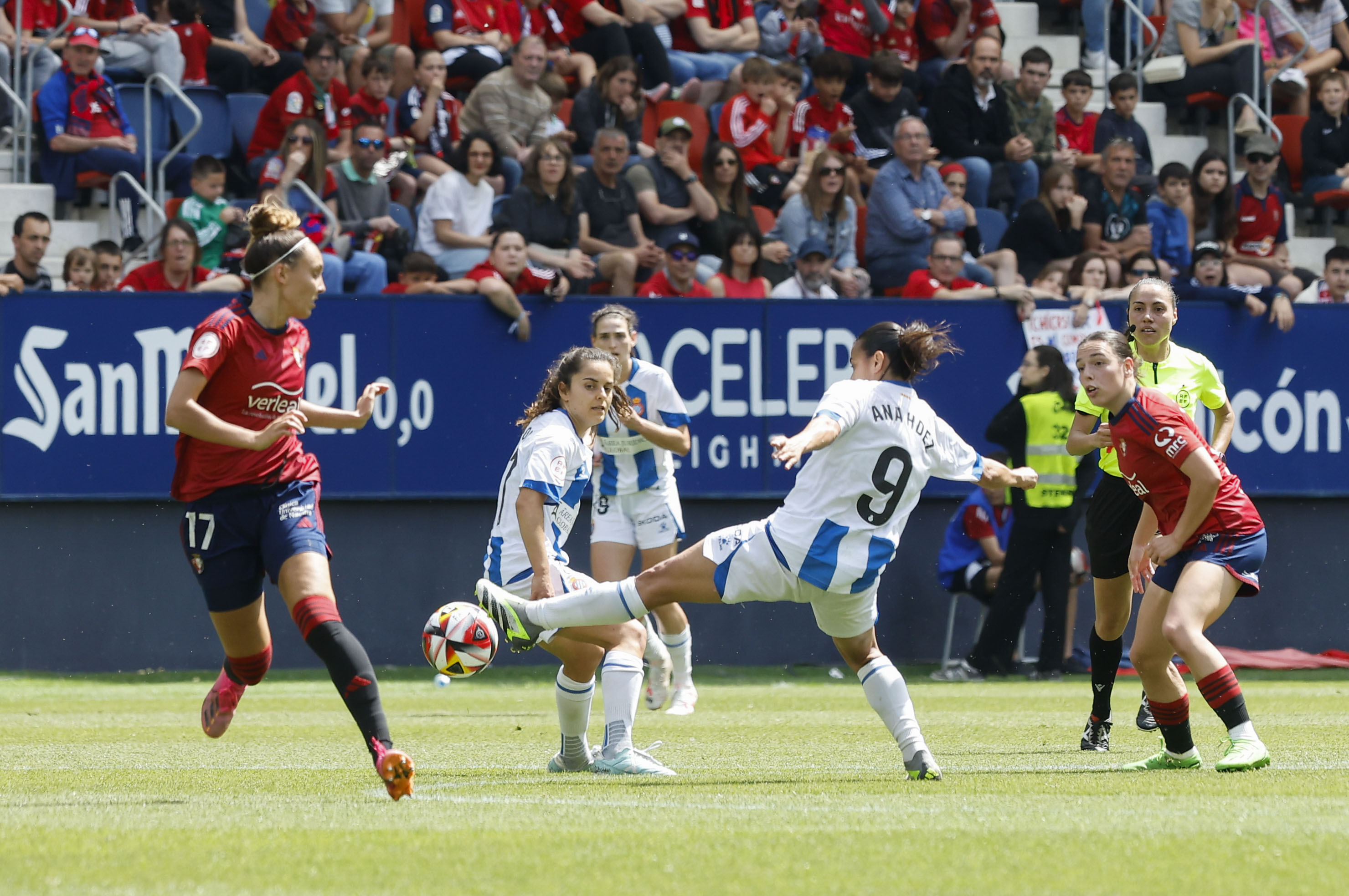 Victoria de Osasuna Femenino ante el Espanyol