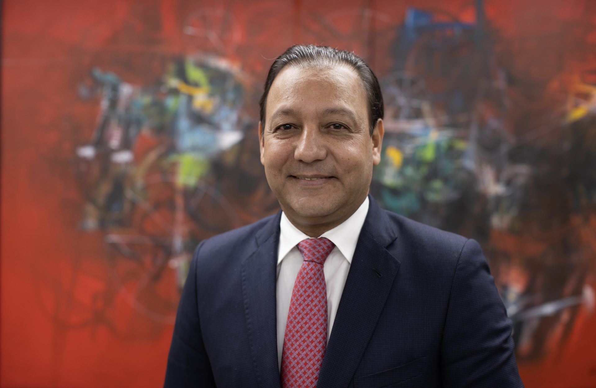 Abel Martínez, político que busca la vuelta al poder del PLD