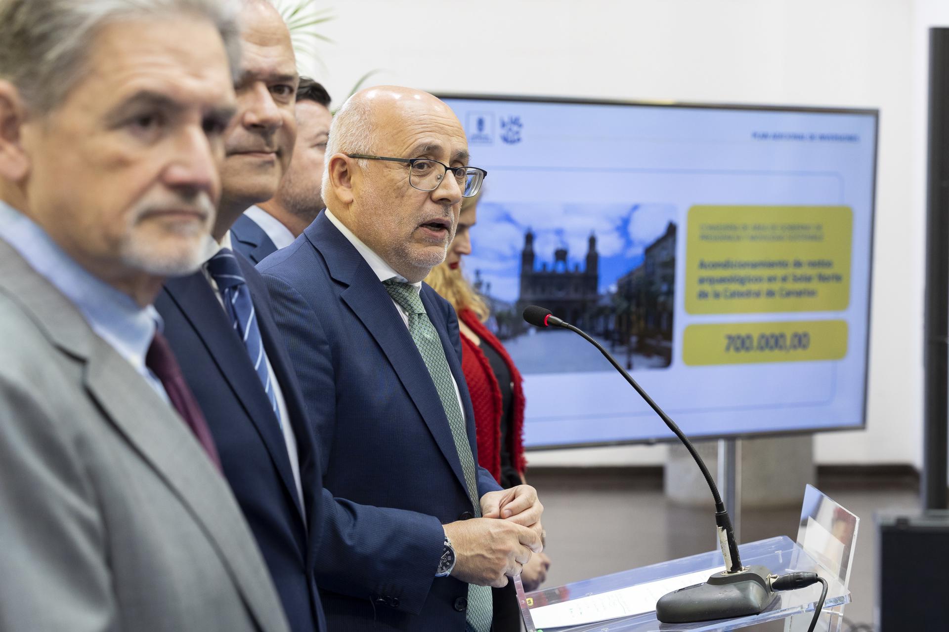 El Cabildo de Gran Canaria invertirá 324 millones de remanentes de 2023 ...