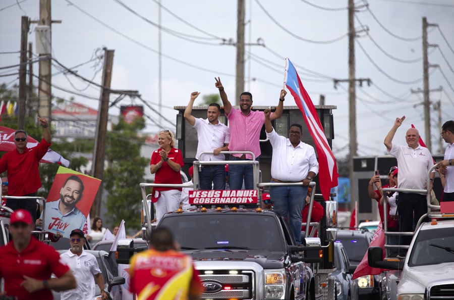 Puerto Rico elige el domingo dos candidatos a la gobernación