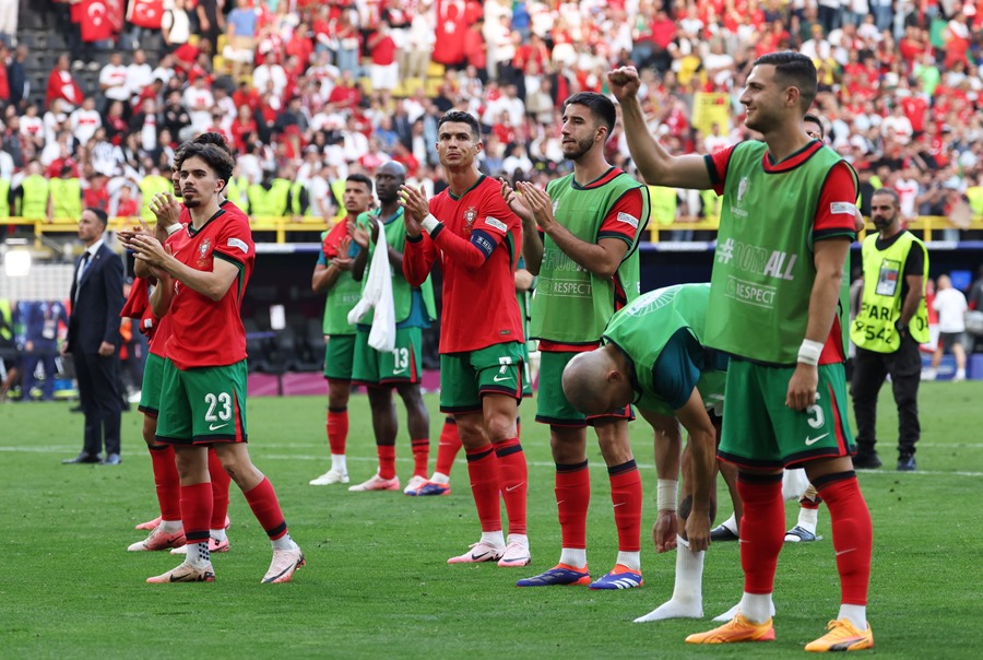 Euro 2024: Portugal vence a Turquia