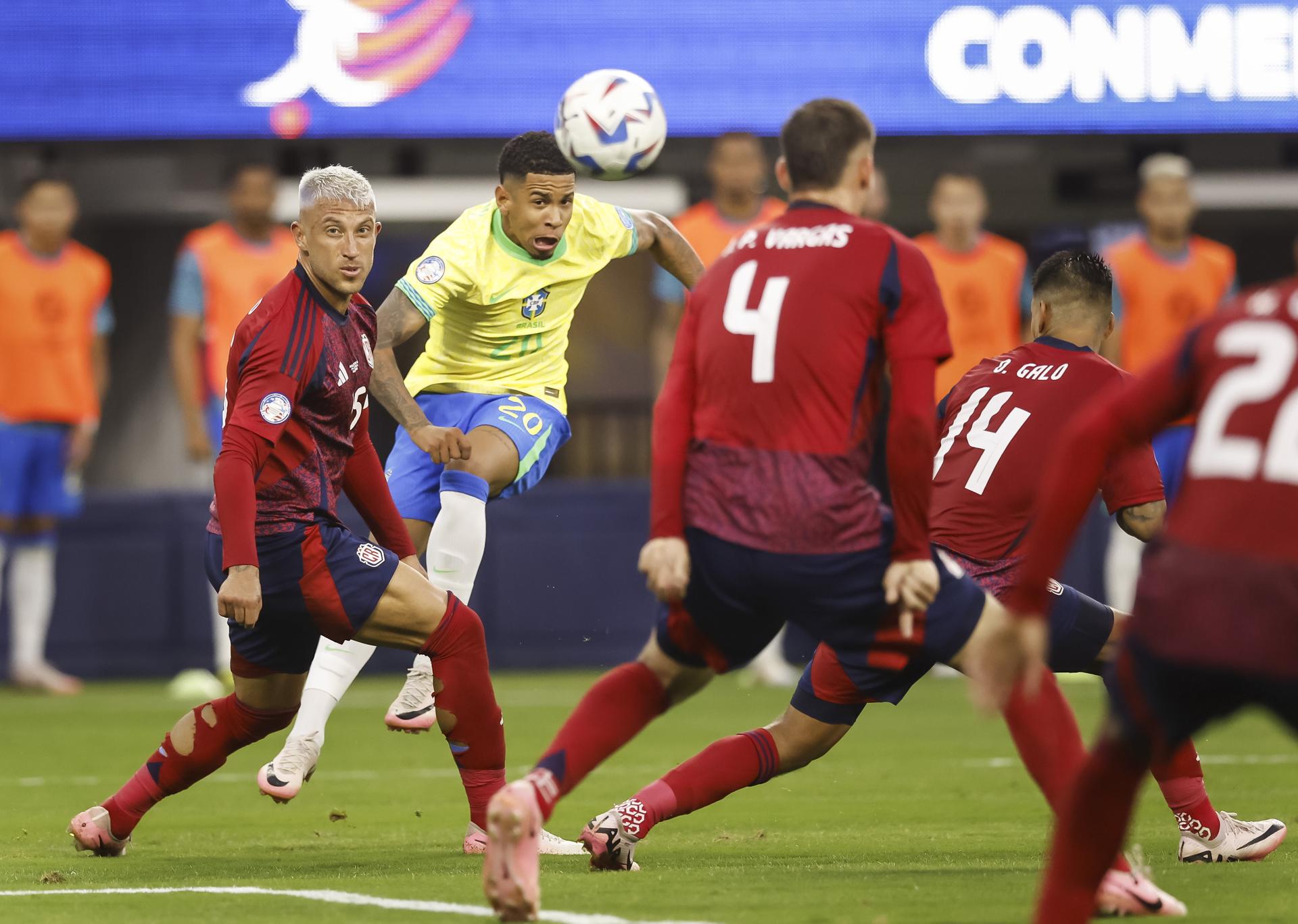 Costa Rica Stun Brazil with Goalless Draw in Copa America UpsetCosta