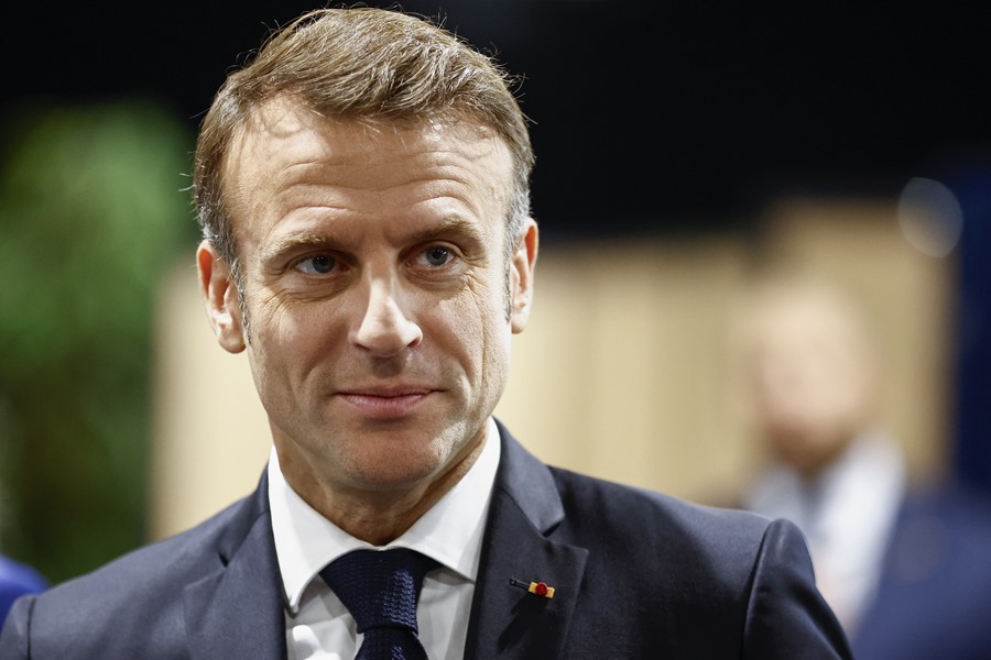 El presidente francés, Emmanuel Macron.