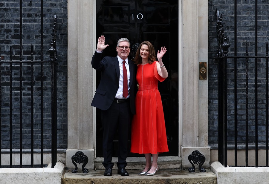 ELECTIONS IN ENGLAND | Starmer, new prime minister