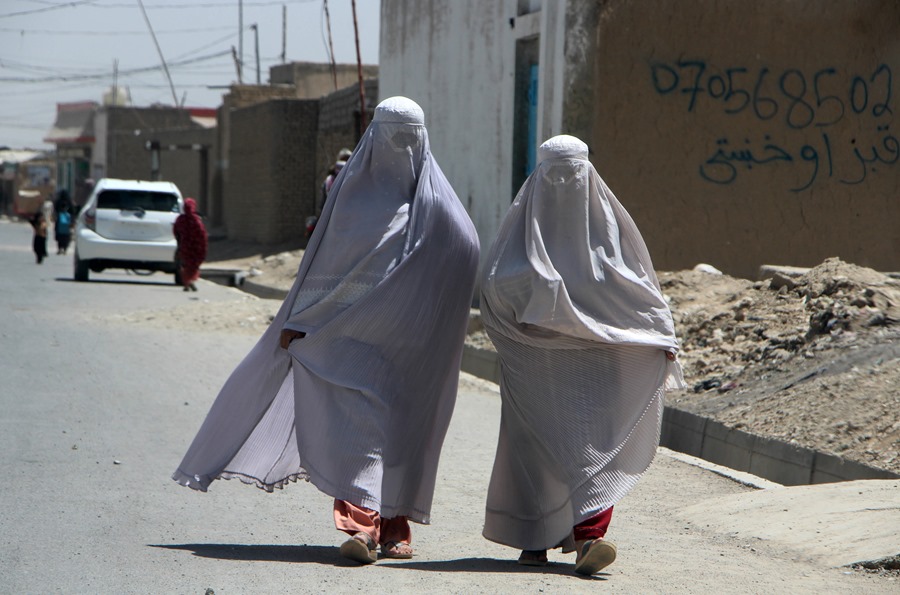 The Taliban have banned women’s voices