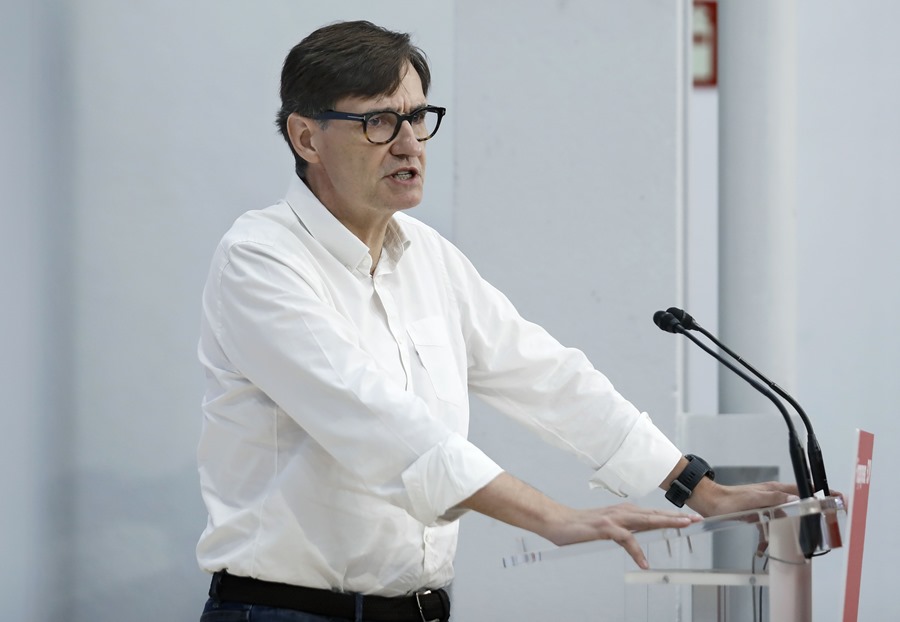 Claves sobre la consulta a las bases de ERC para investir a Salvador Illa