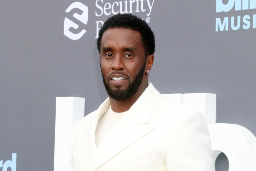 Sean 'Diddy' Combs en los Billboard Music Awards 2022