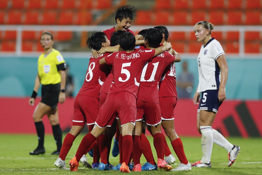 Mundial (F) sub17 Corea del NortePolonia y JapónInglaterra cierran