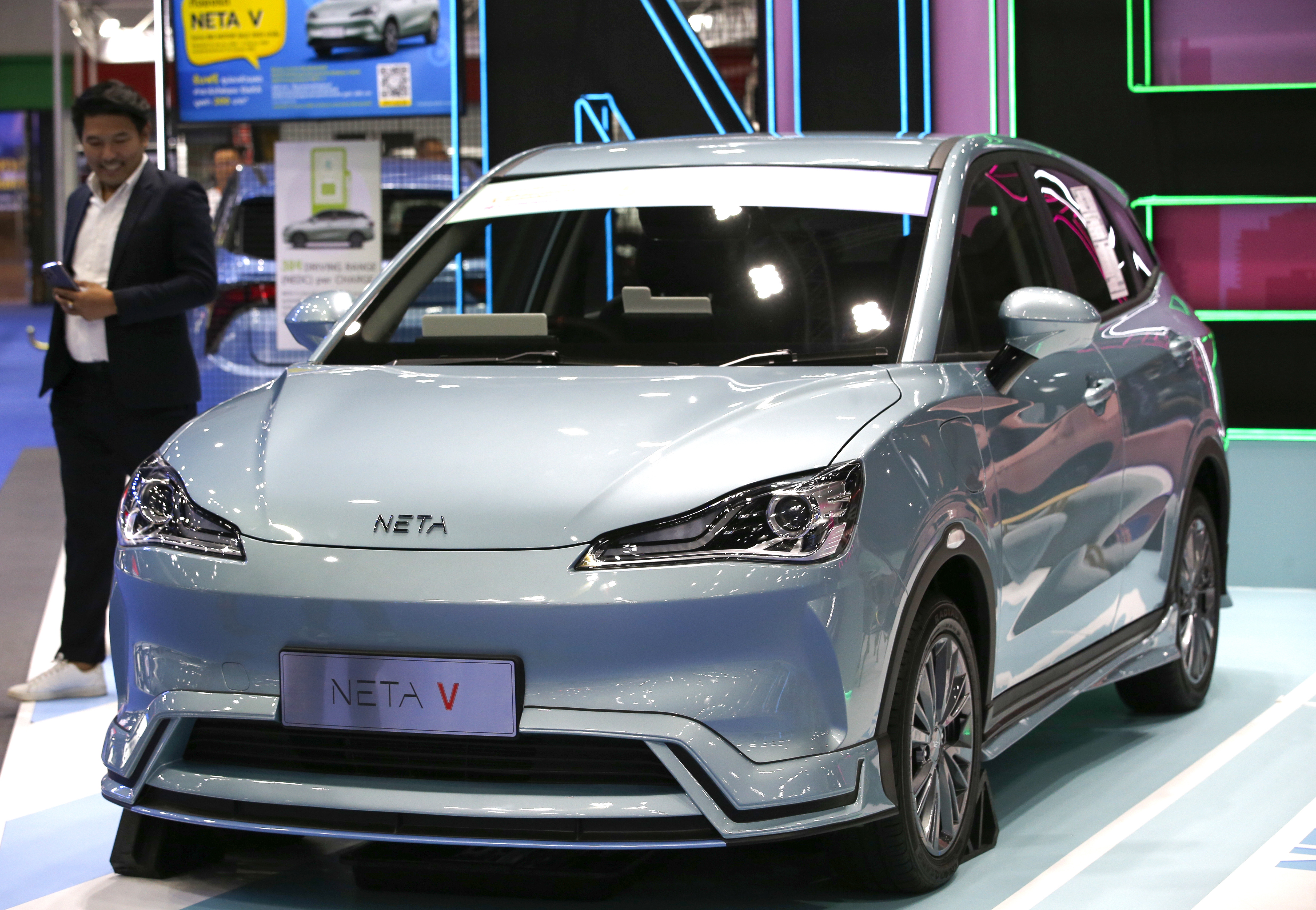 China won’t accept EU tariffs on its electric cars