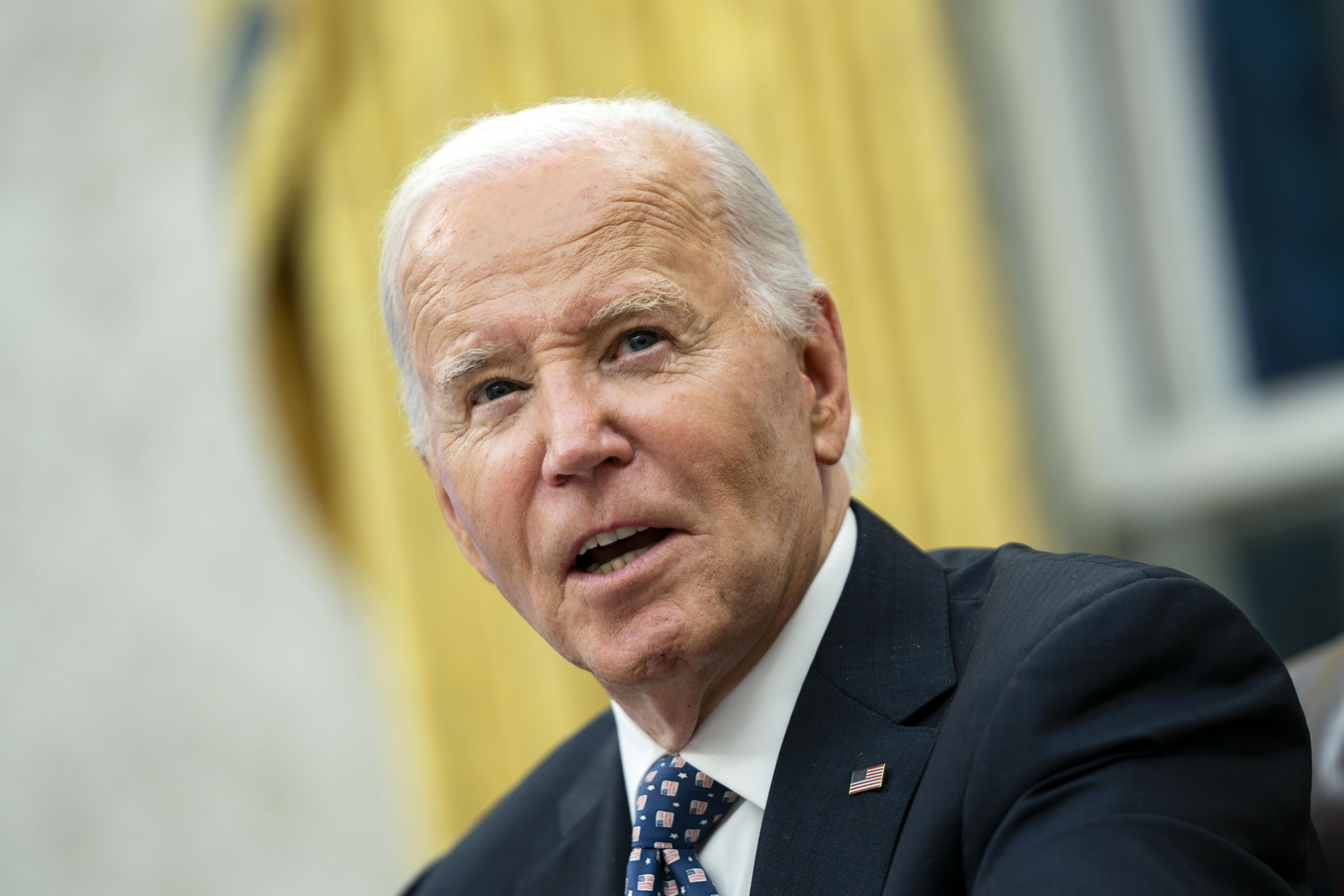 Texas oil rises 5% on Biden’s comments