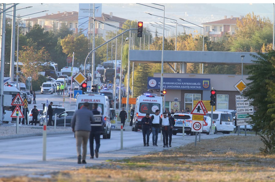 Attack on an air weapons factory in Ankara