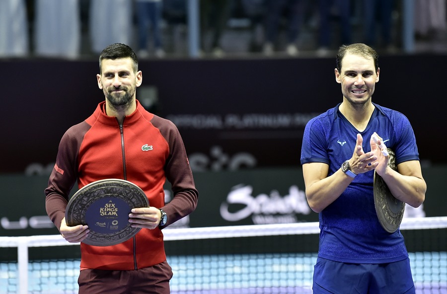 Honores para Nadal